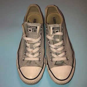 Gray All Star Converse size women’s 7